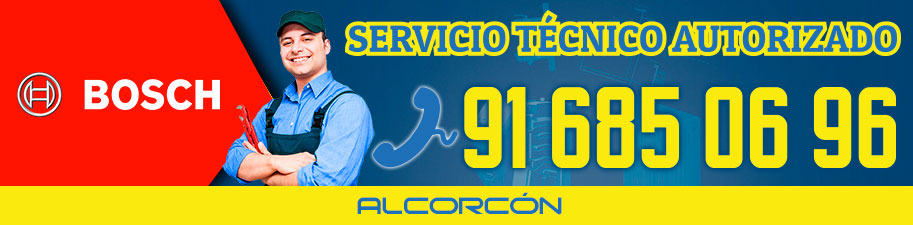Servicio técnico calderas Bosch en Alcorcón