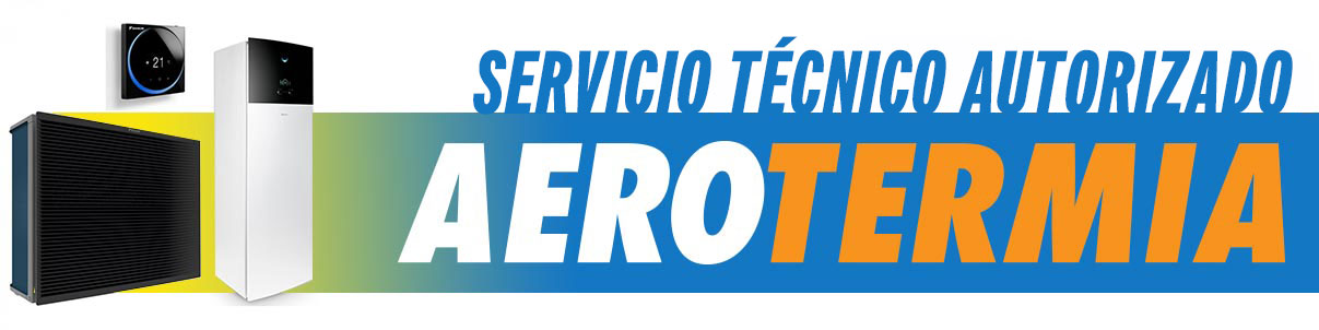servicio técnico Aerotermia Alcorcón