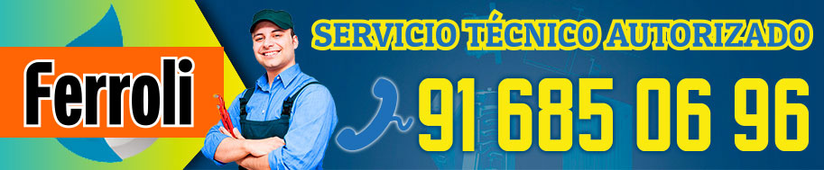 Servicio tecnico Ferroli Boadilla del Monte